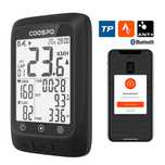 Komputer Rowerowy Gps Coospo Bc107 Ant+ Strava Długa Bateria