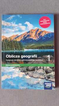 /NOWA książka/ Oblicza geografii 1 zakres podstawowy Nowa Era