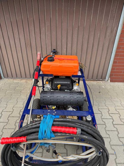 Myjka spalinowa 27 KM  wysokociśnieniowa 500bar 900l/h  15l/min