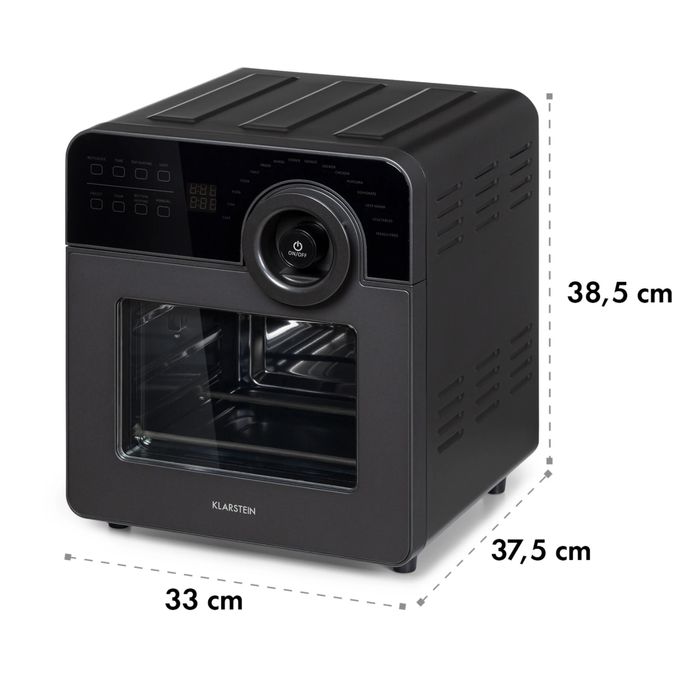 Аерогриль,Фритюрниця Аеро Klarstein AeroVital Cube 14 літрів Німеччина