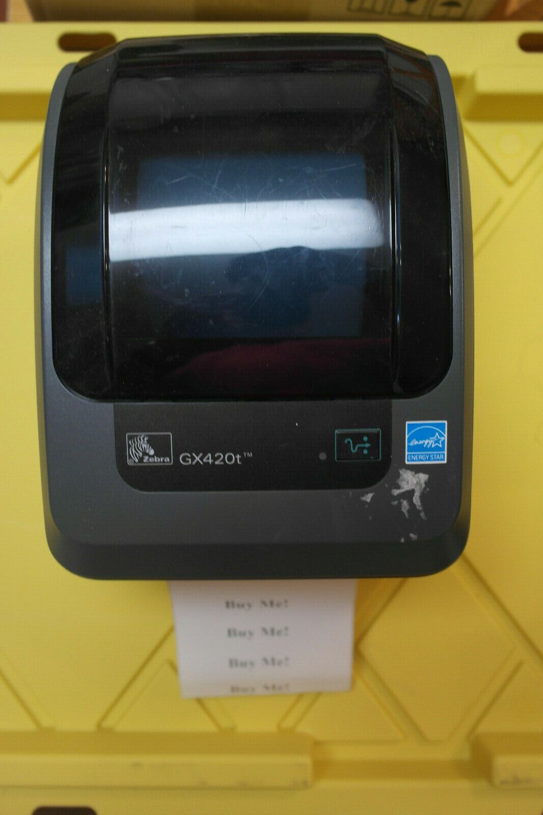 Принтер термотрансферный Zebra GX420t (200dpi)