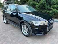 Audi Q3 2.0 TDI , 2016 rok , Nawigacja, Klimatyzacja,