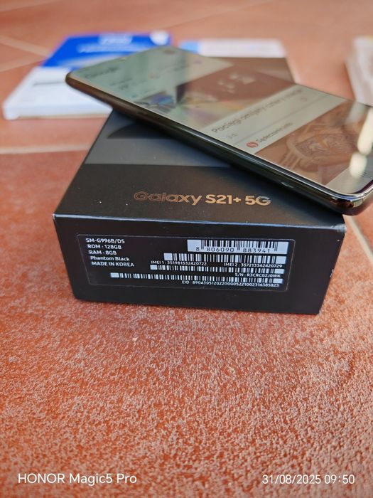 Samsung Galaxy s21 plus
