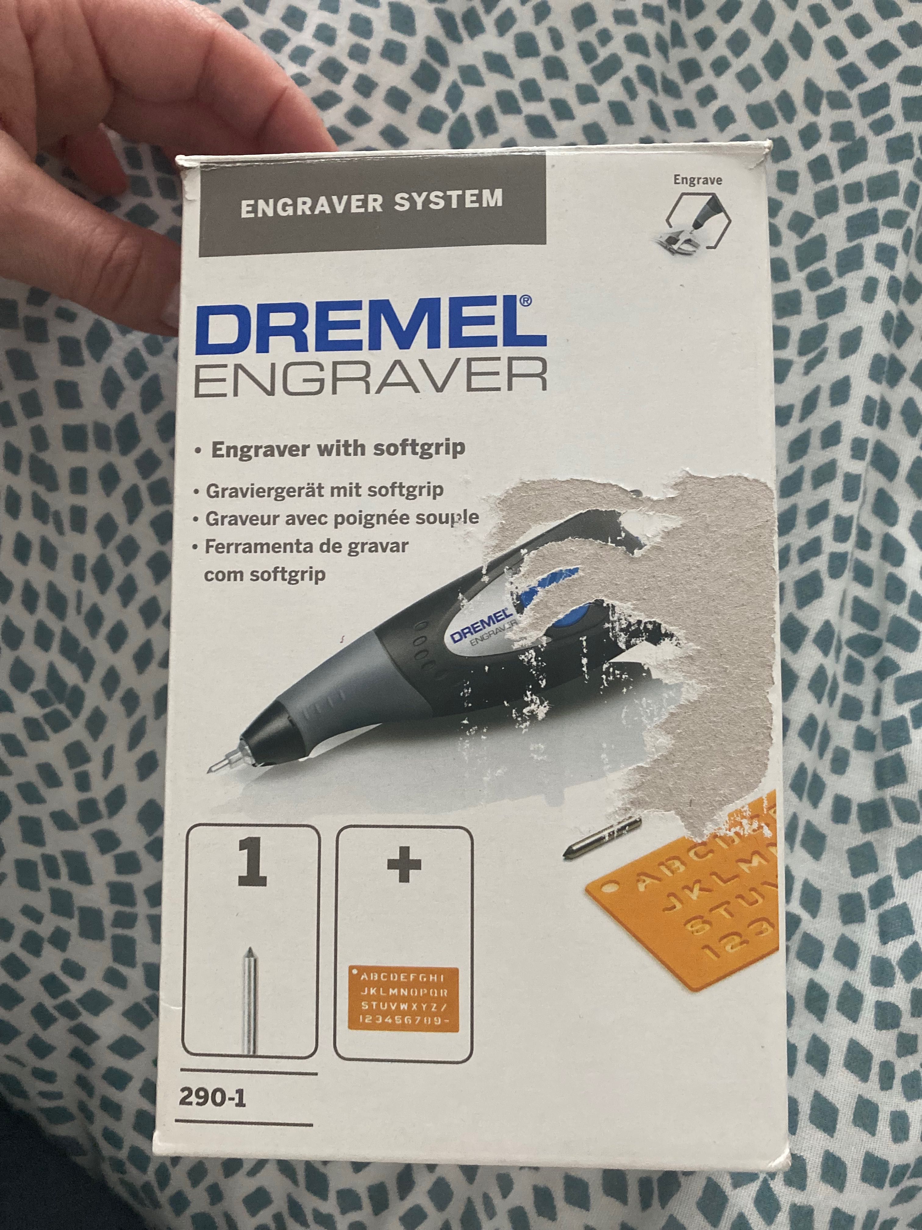 Máquina gravadora Dremel Engraver