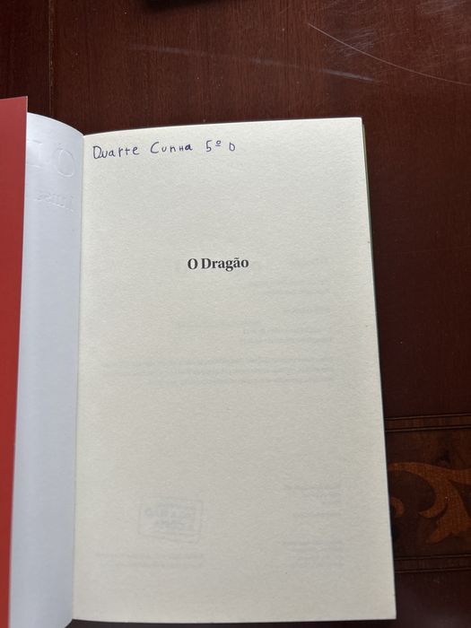 O Dragäo - Luisa Duvla Soares