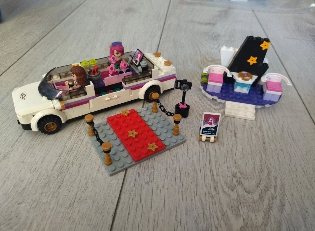 Lego friends, 41107 Limuzyna gwiazdy pop