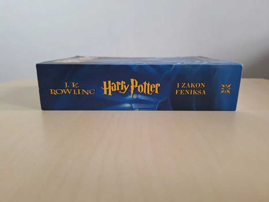 Rowling Harry Potter i Zakon Feniksa miękka oprawa