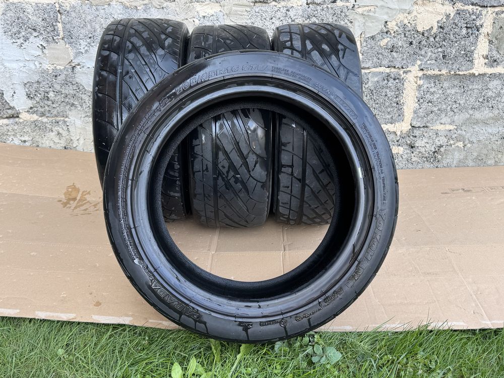 Yokohama Parada Spec2 semi slick 205/45 R16 87V