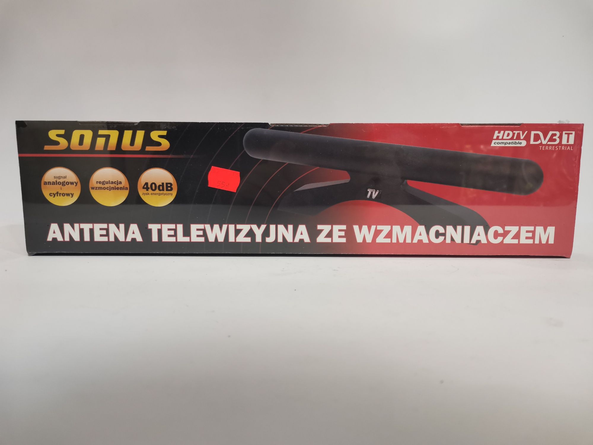 Antena pokojowa DVB-T Sonus Komis Madej SC