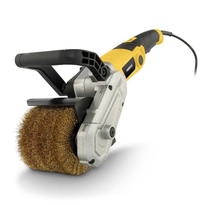 Szlifierka walcowa drewno beton Powerplus POWX0497