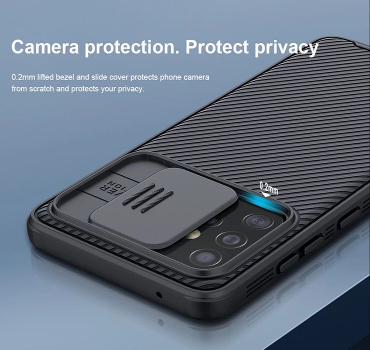 Capa Nillkin Samsung S21 Plus / S22 / Xiaomi Mi 12T Pró / Mi 10 Ultra