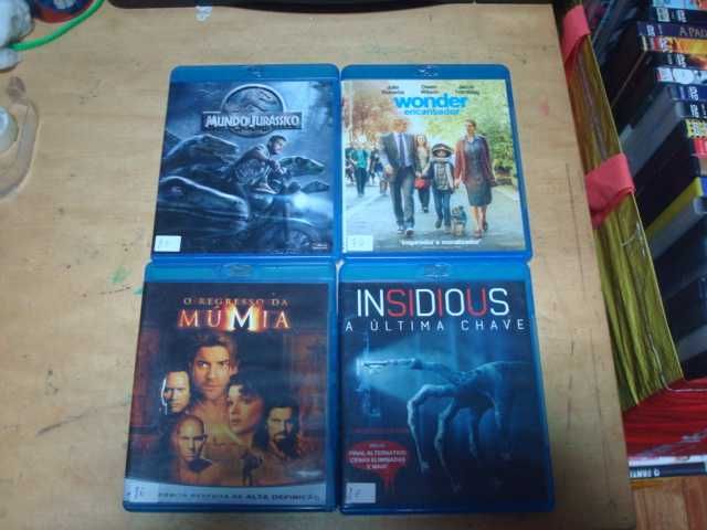 lote 7 blu ray com legendas em português