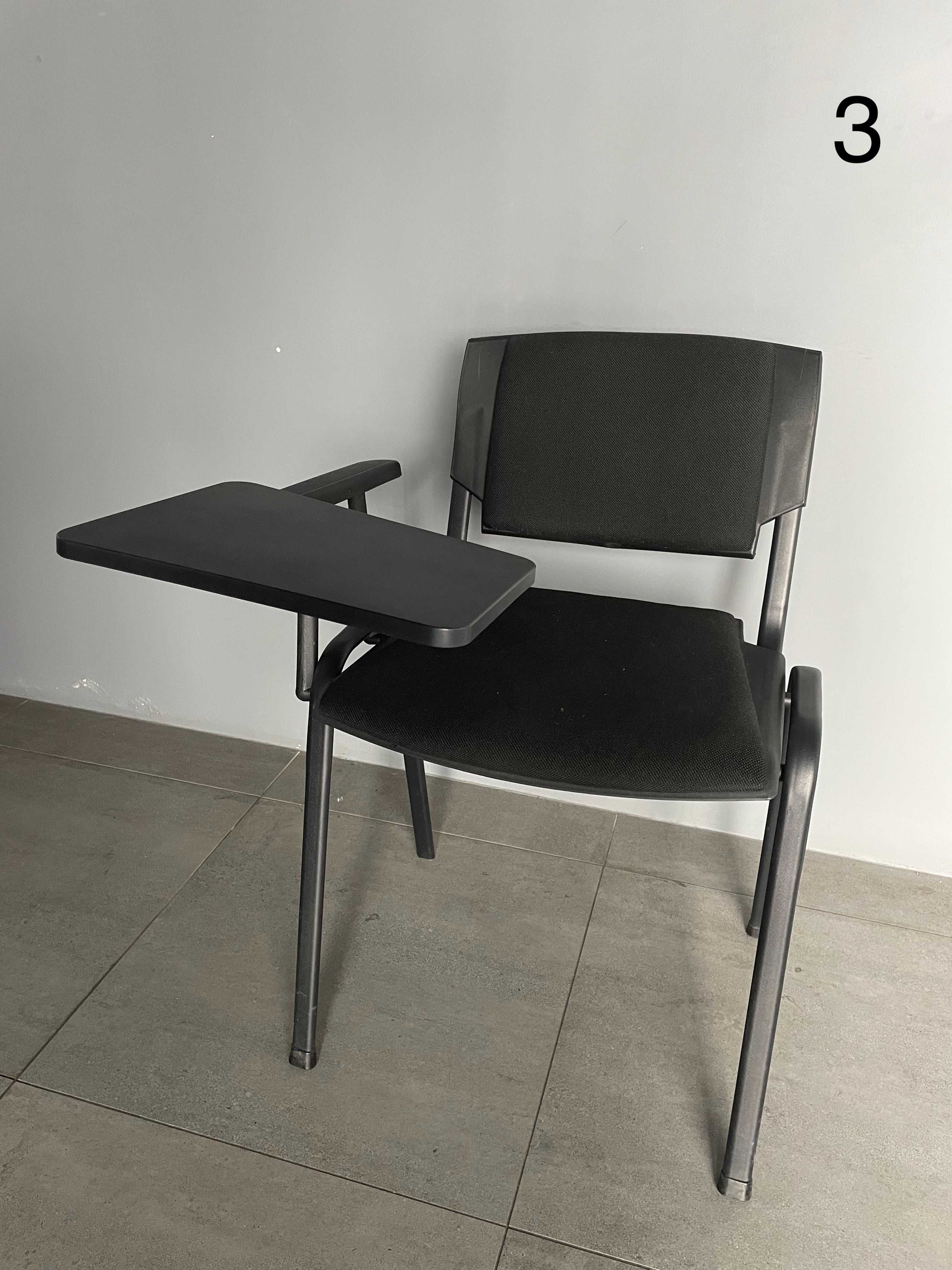 Офісний стілець з відкидним столиком ISO