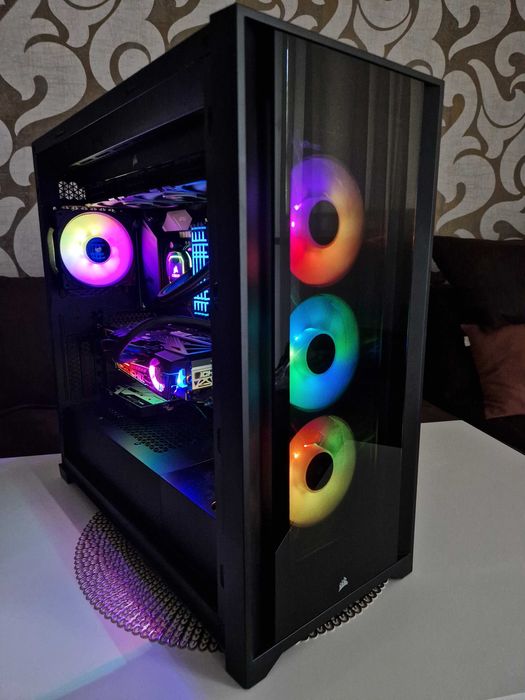 PC i9-11900K 64GB SSD 1TB HDD 2TB RTX 3090 WIN11 1000W AE-5 WiFi