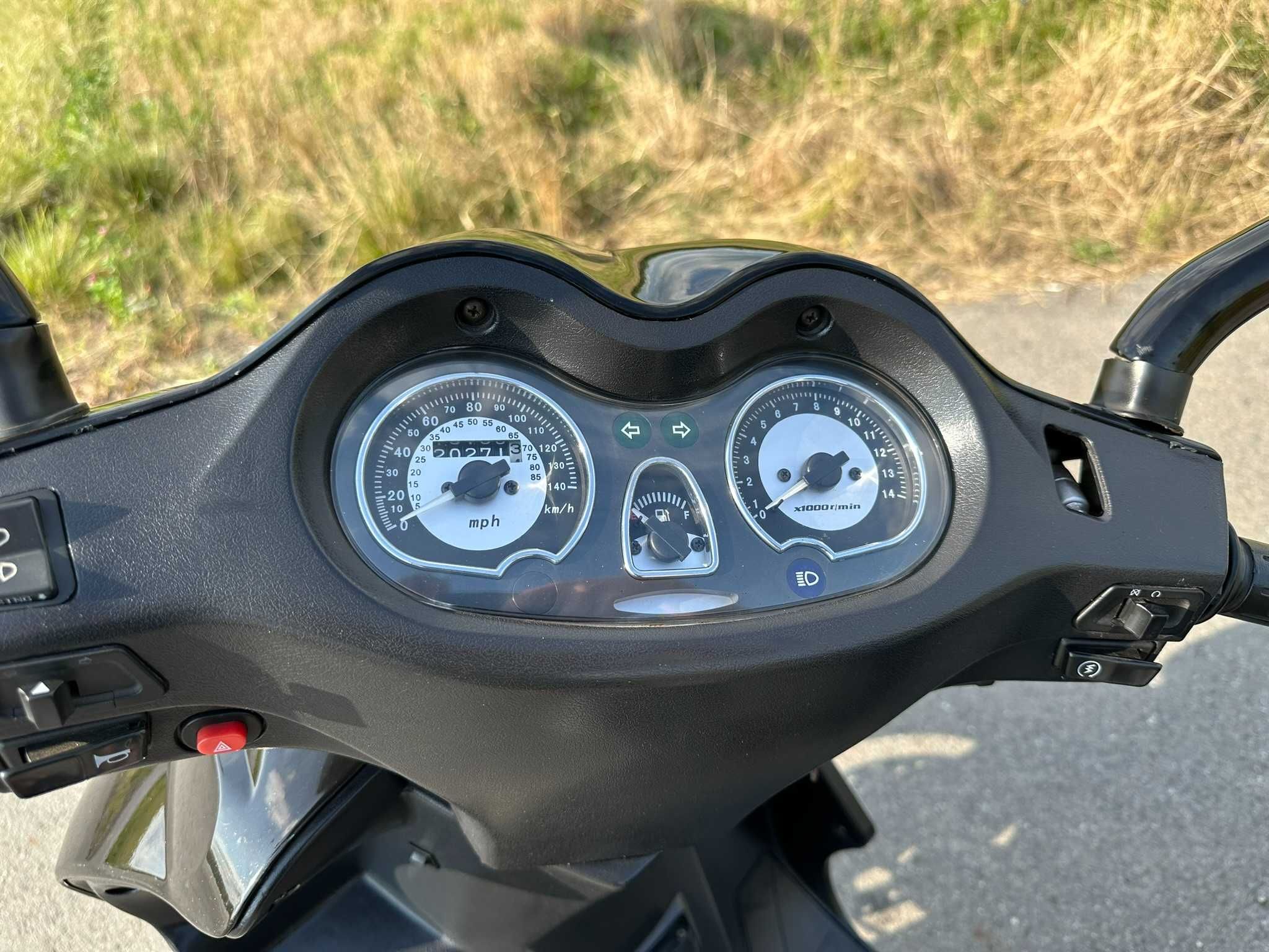Skuter Qingqi matrixx 125  2010r. STAN BDB *PO REMONCIE*