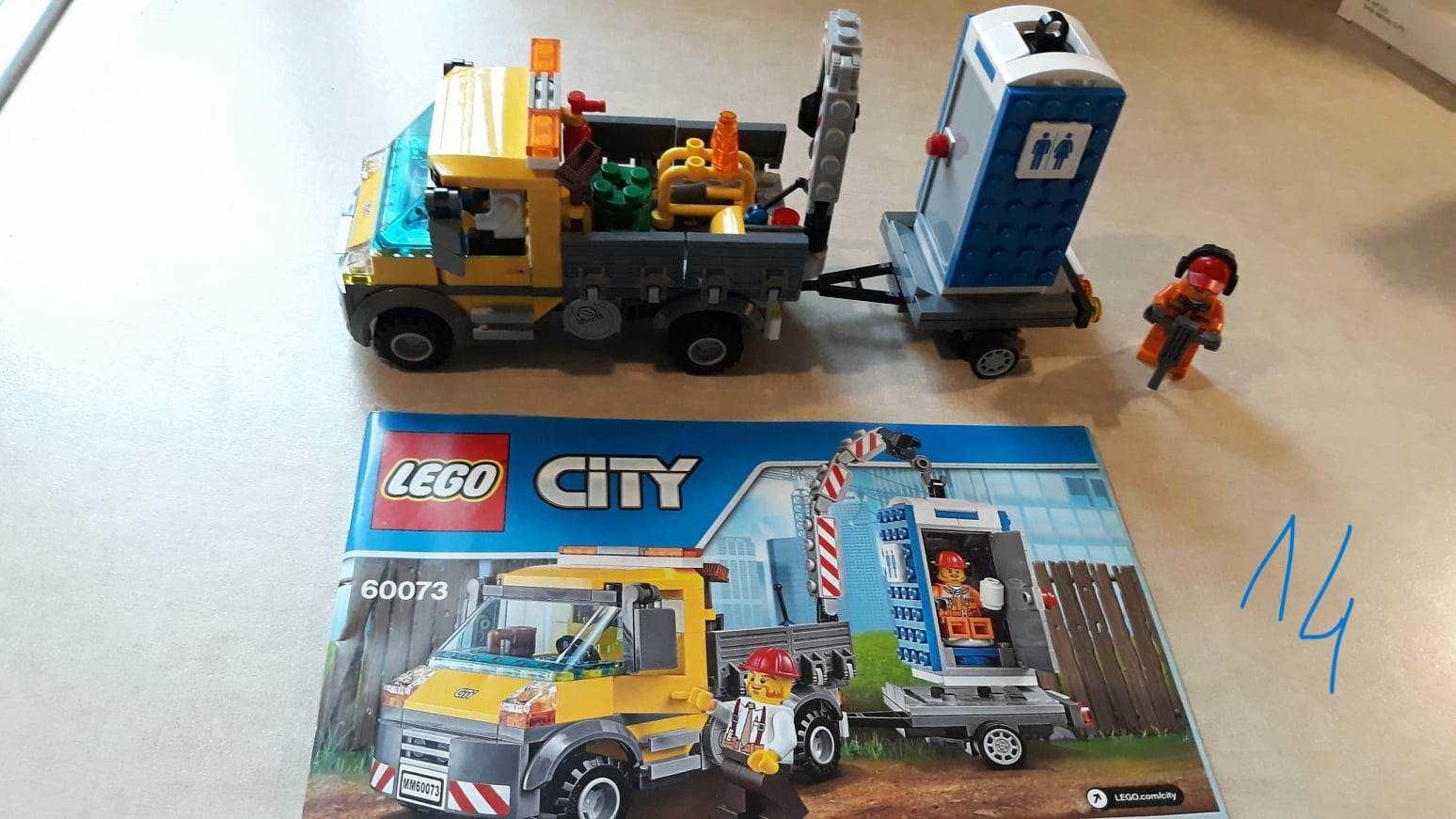 lego city wóz techniczny 60073