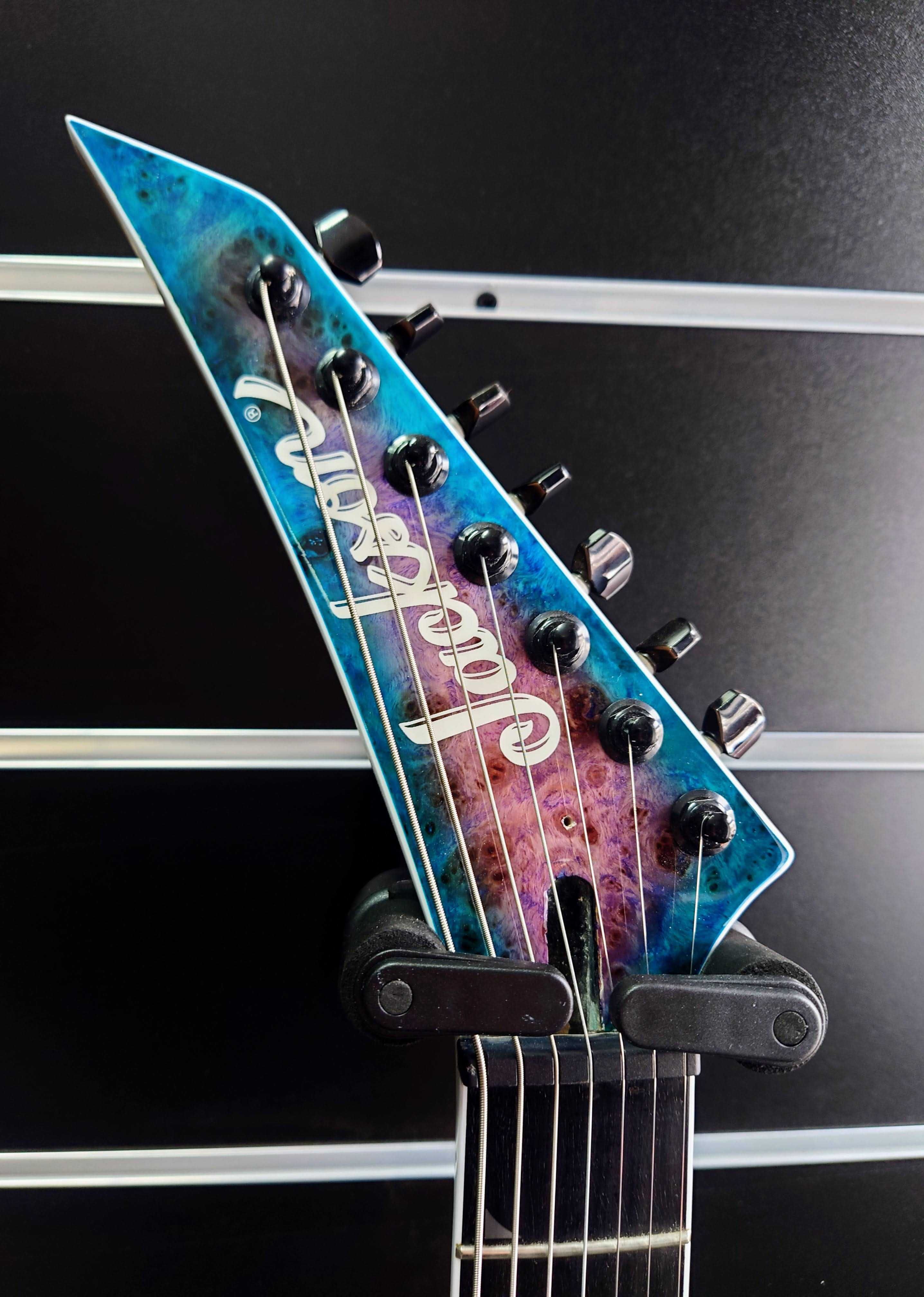 Jackson SL7P Gitara Elektryczna 7-strunowa JAK NOWA Po regulacji