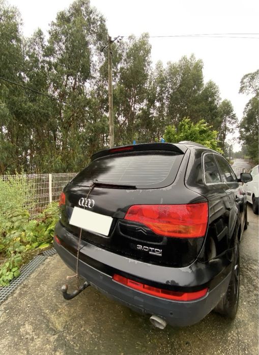 Audi Q7 para peças