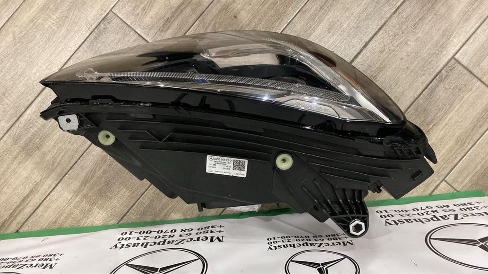 Mercedes  W X C 253 GLC рестайлінг  фара права Multibeam led USA США