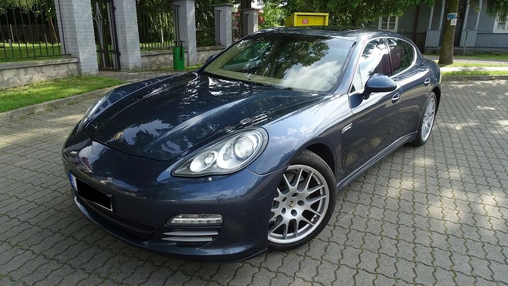 Porsche Panamera PORSCHE PANAMERA 4,8 BENZYNA,ZAREJESTR,klima,skóra,nawi,elektryka,kame