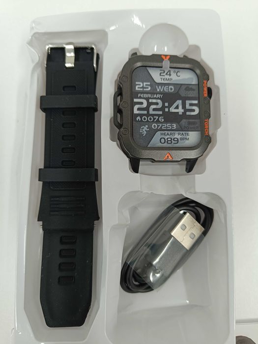 PROMOCJA smartwatch Q11 firmy Laxasfit