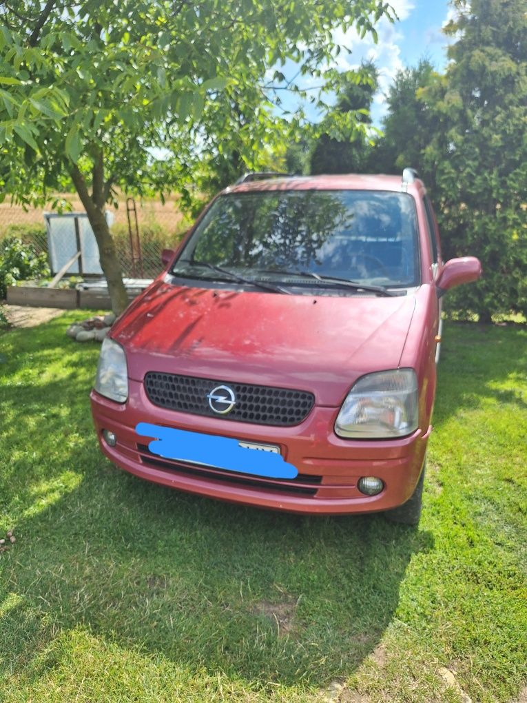 Samochód Opela Agila