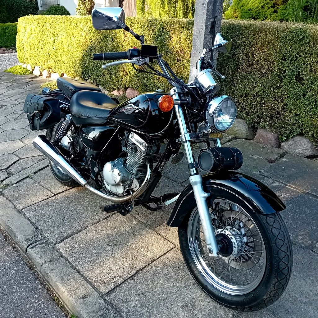 Suzuki Marauder GZ 125 kat A1/B z Niemiec Transport