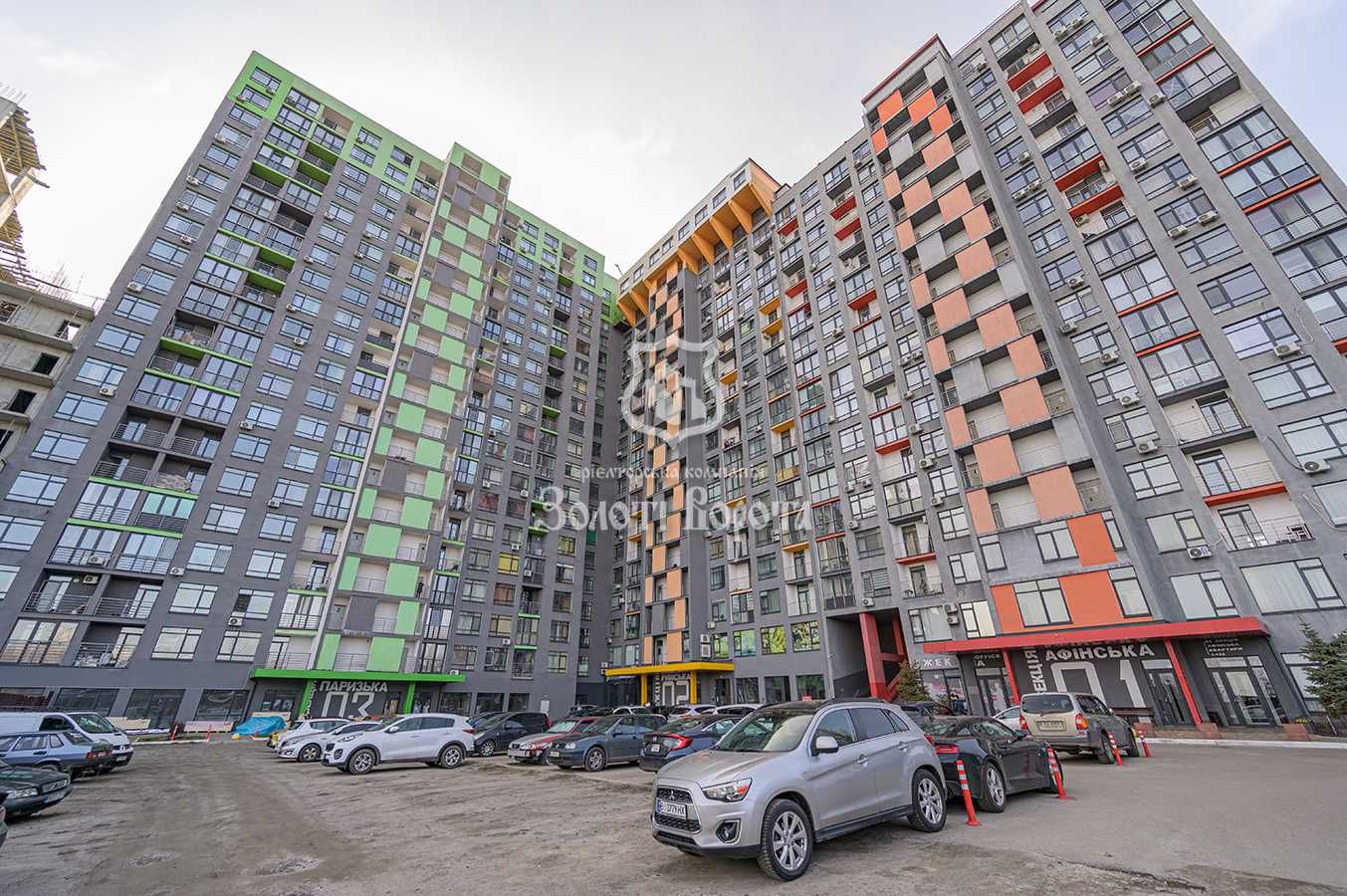 Приміщення під комерцію. ЖК Champion City, Ракетна, 24б, Голосіївський