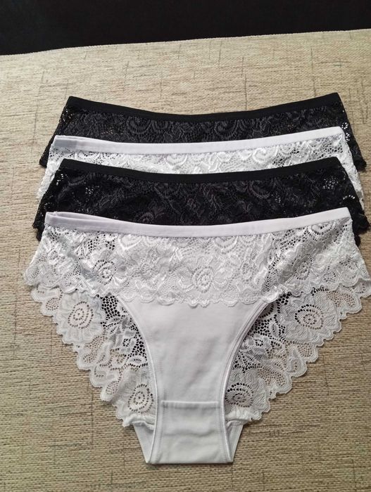 Женские трусики хлопок новые поштучно