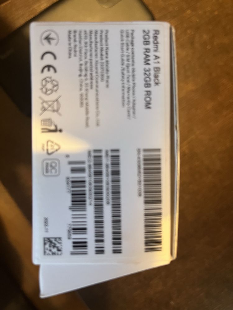 Redmi A1 czarny