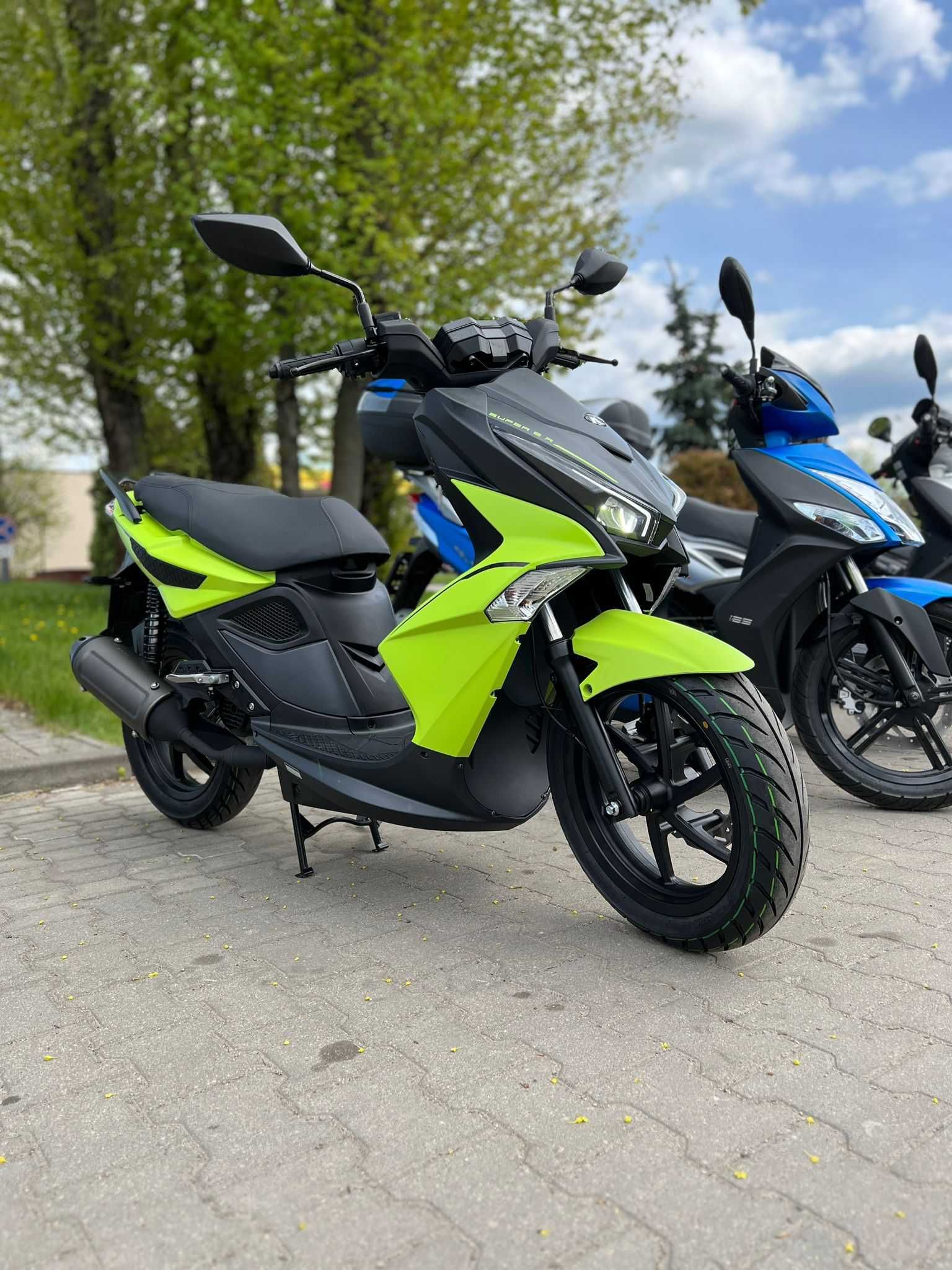 Fabrycznie nowy skuter KYMCO Super 8 50i 4T/Dealer/Salon Mrągowo