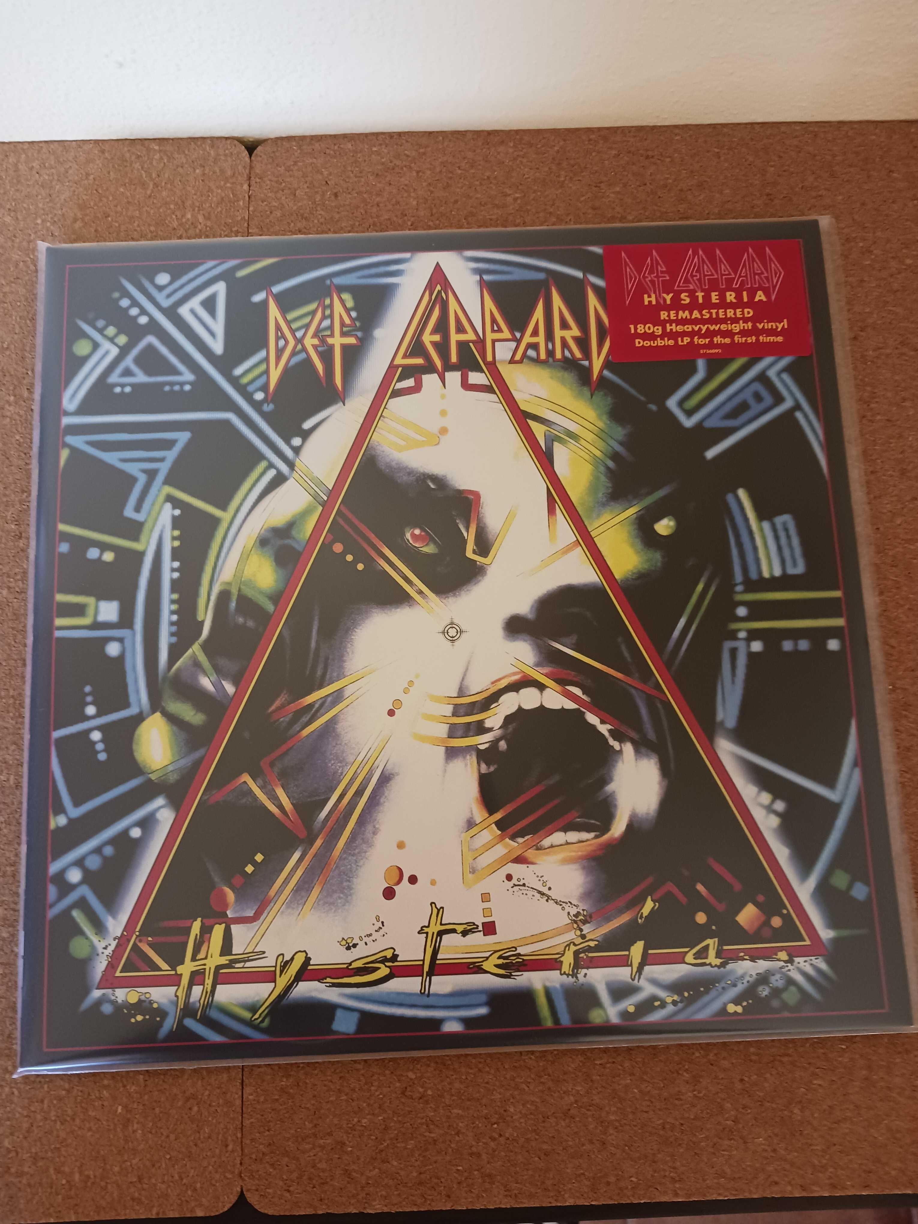 DEF LEPPARD / Hysteria 180g