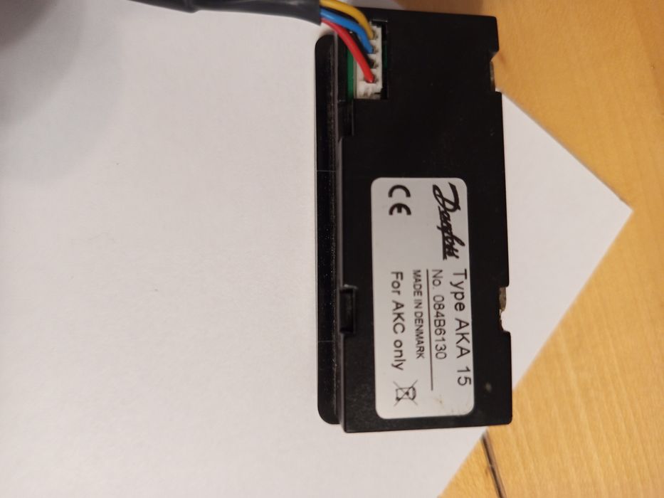 Sterownik chłodniczy AK-CC 550A