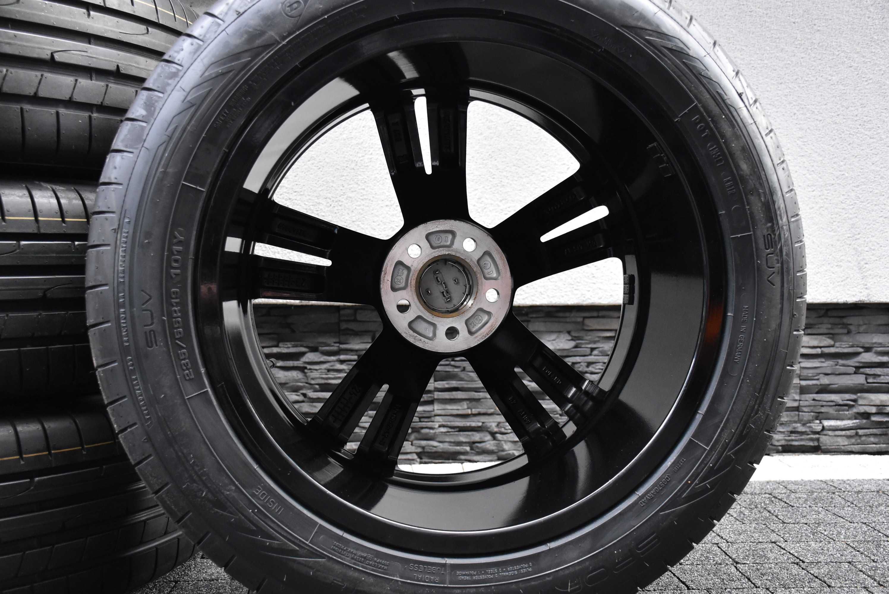 Nowe koła OEM VOLVO XC60 XC90 19" NOWE Dunlop 2024r