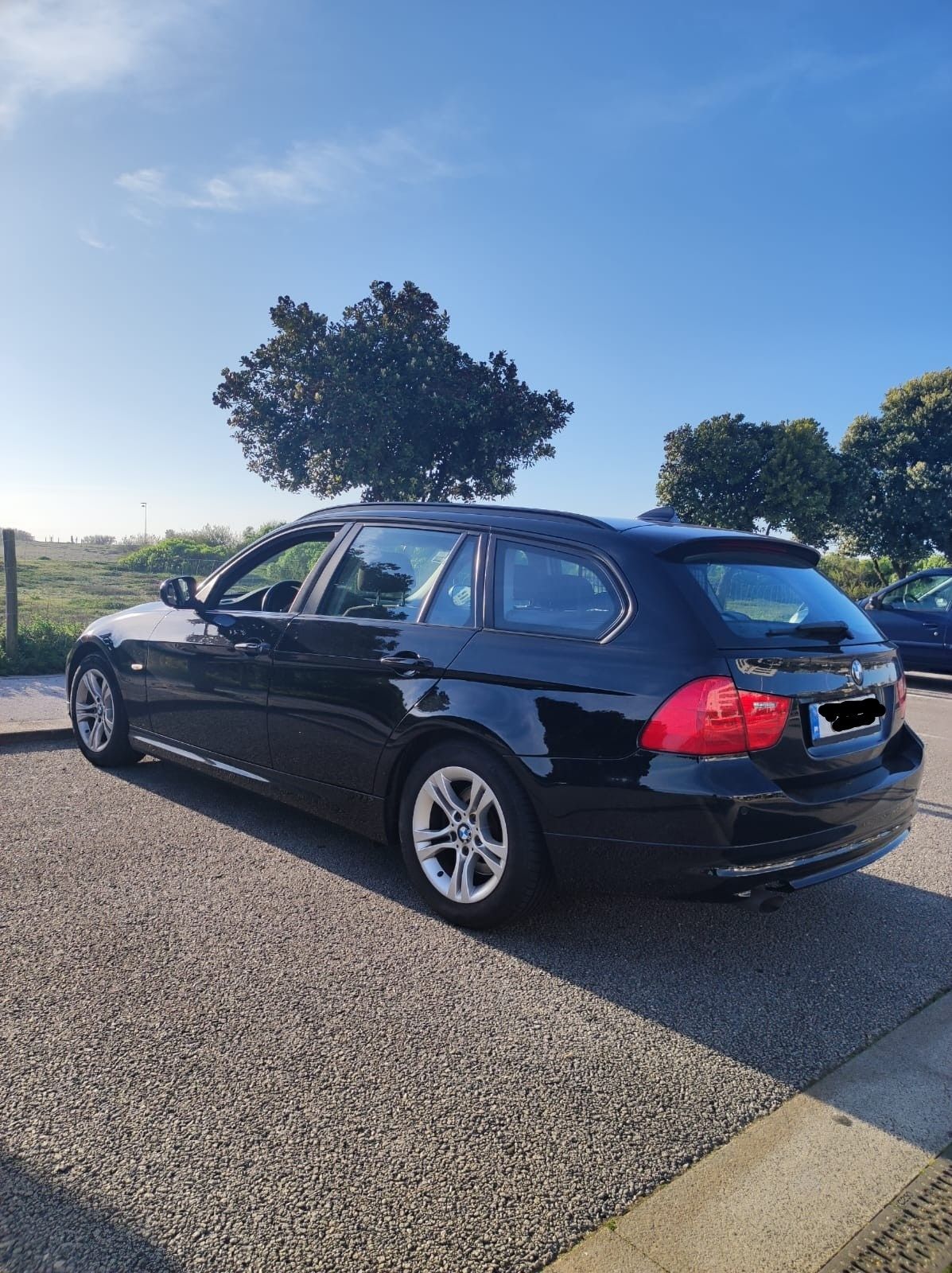 BMW 318d Touring (E91 facelift -LCI))