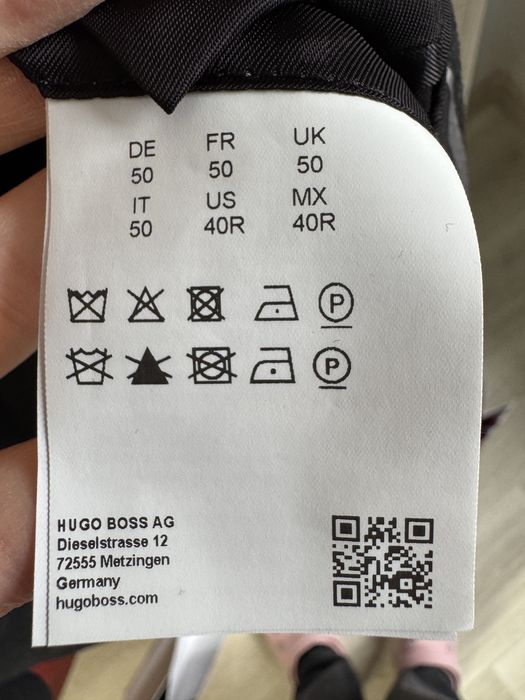 Чоловіче кежуал пальто HUGO BOSS L оригінал