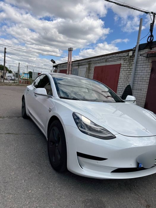 Tesla Model 3 Evropa