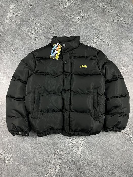 Пуховик курточка Corteiz кортез черная acg пух burberry зимняя