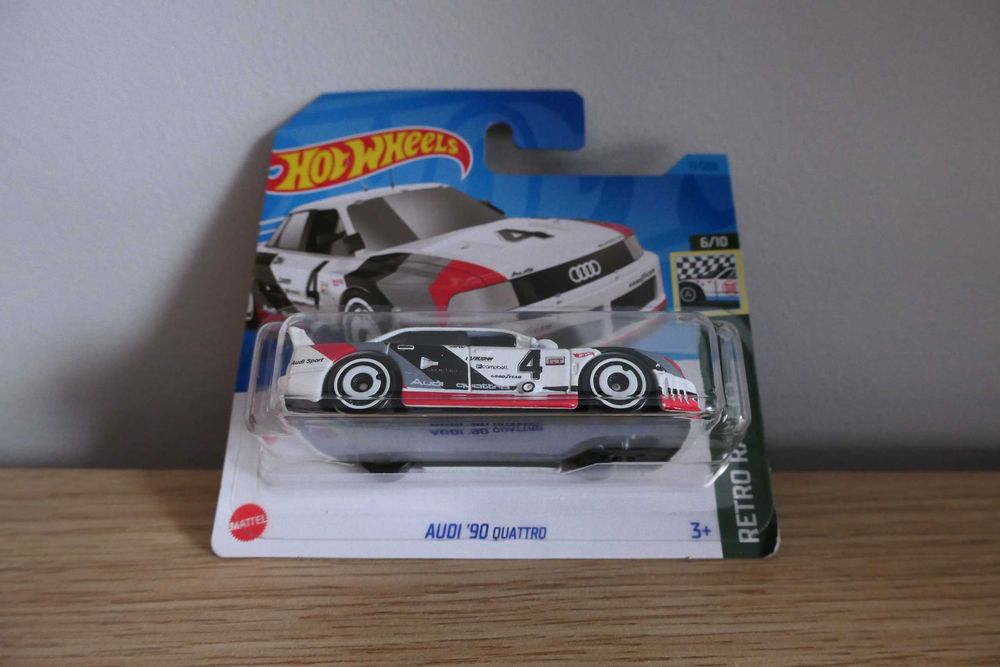 Audi 90 Quattro - Hot Wheels