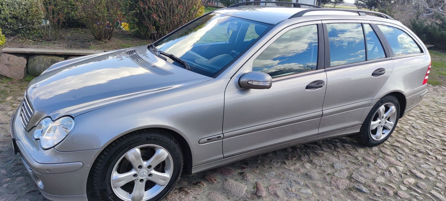 Mercedes C 1.8 kompresor