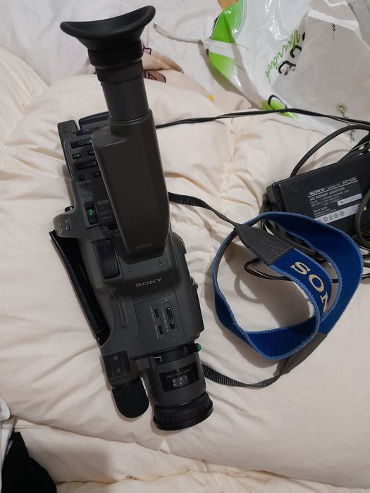 Camara de filmar anos 80