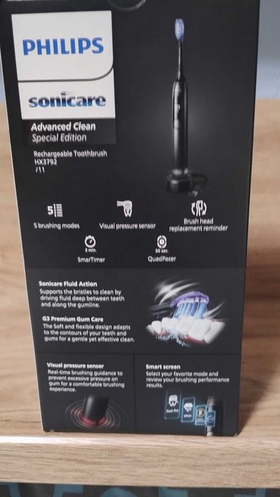 Szczoteczka Philips sonicate HX3792/11