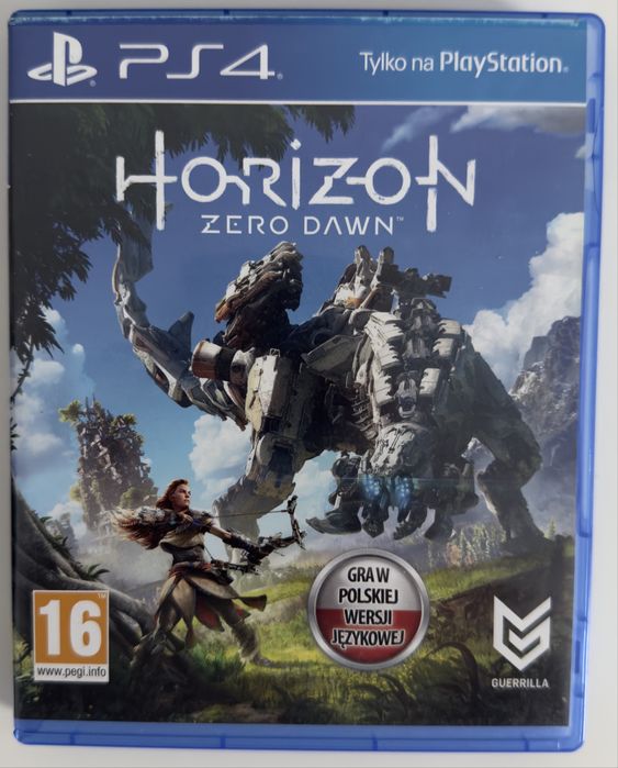 Horizon Zero Dawn PS4