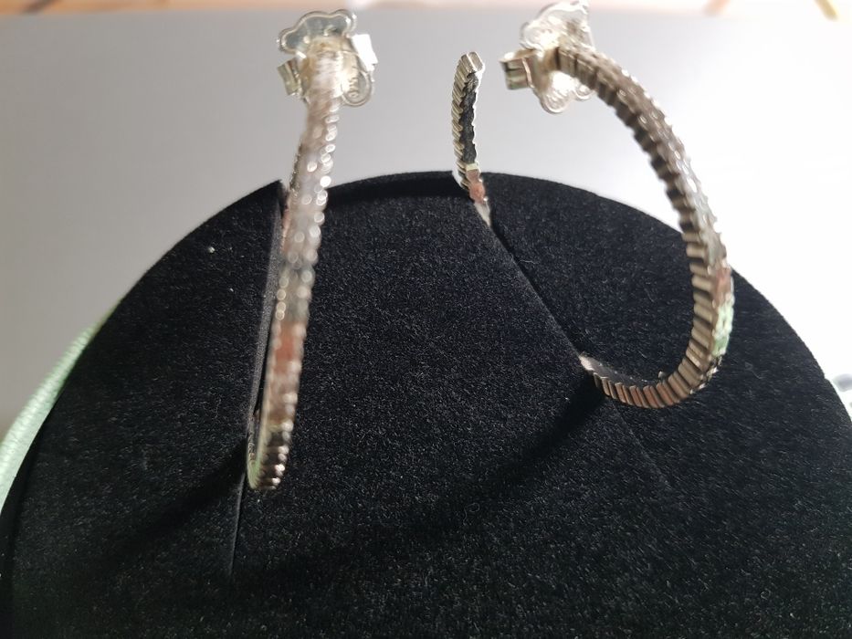 Argolas Tous Straight Prata