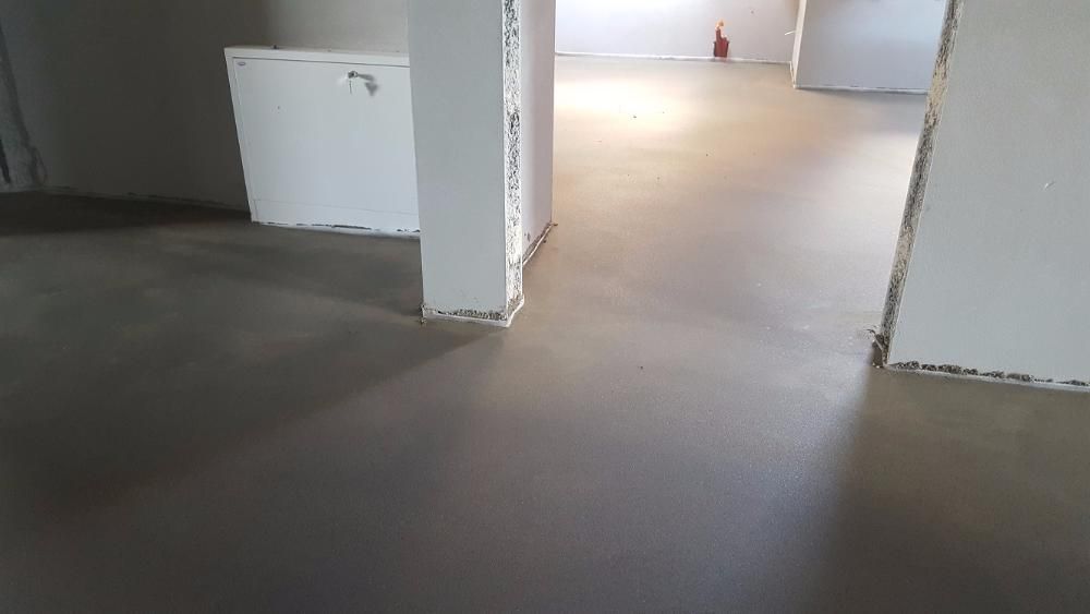 Posadzki wylewki betonowe Mixokretem Cement iX CPP20