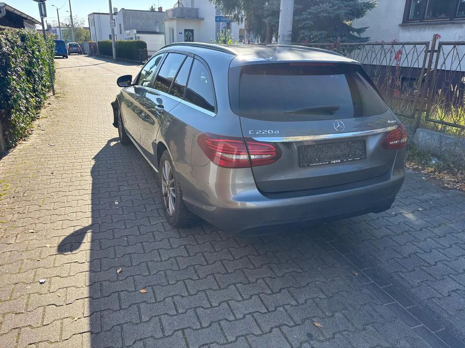 Mercedes-Benz Klasa C MERCEDES C220D 2.0 4X4 !!! Panorama