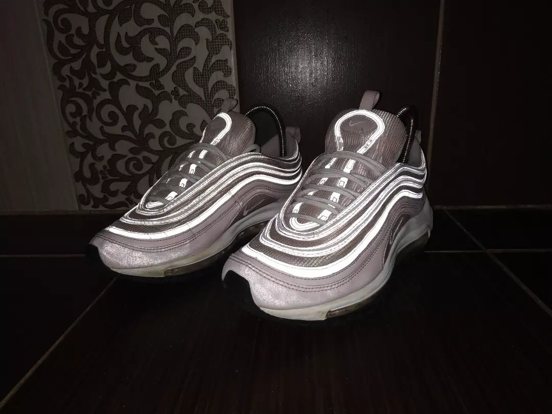 Женские кроссовки nike w air max 97 pink