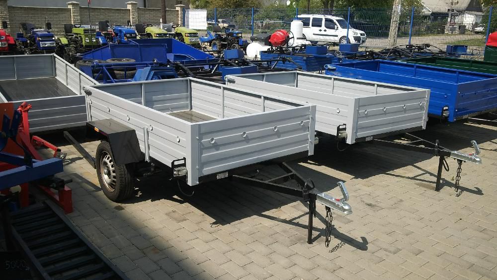 Новий причіп АМС500 підсилений.Акція!Кредит!