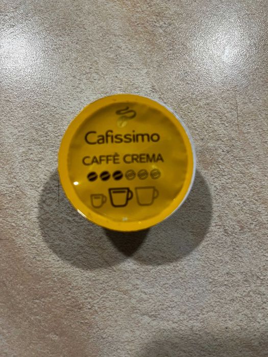 Ekspres do kawy (Saeco Cafissimo Latte Rosso - Tchibo)