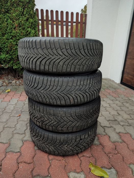 Alufelgi opel 5x110 opony zimowe 205/55/16